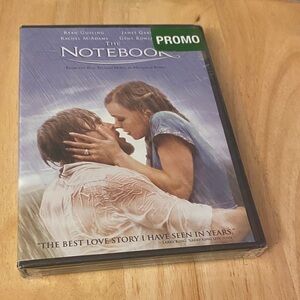 “The Notebook” 2013 NEW Romance Drama PG-13 DVD Movie Sealed Nicholas Sparks